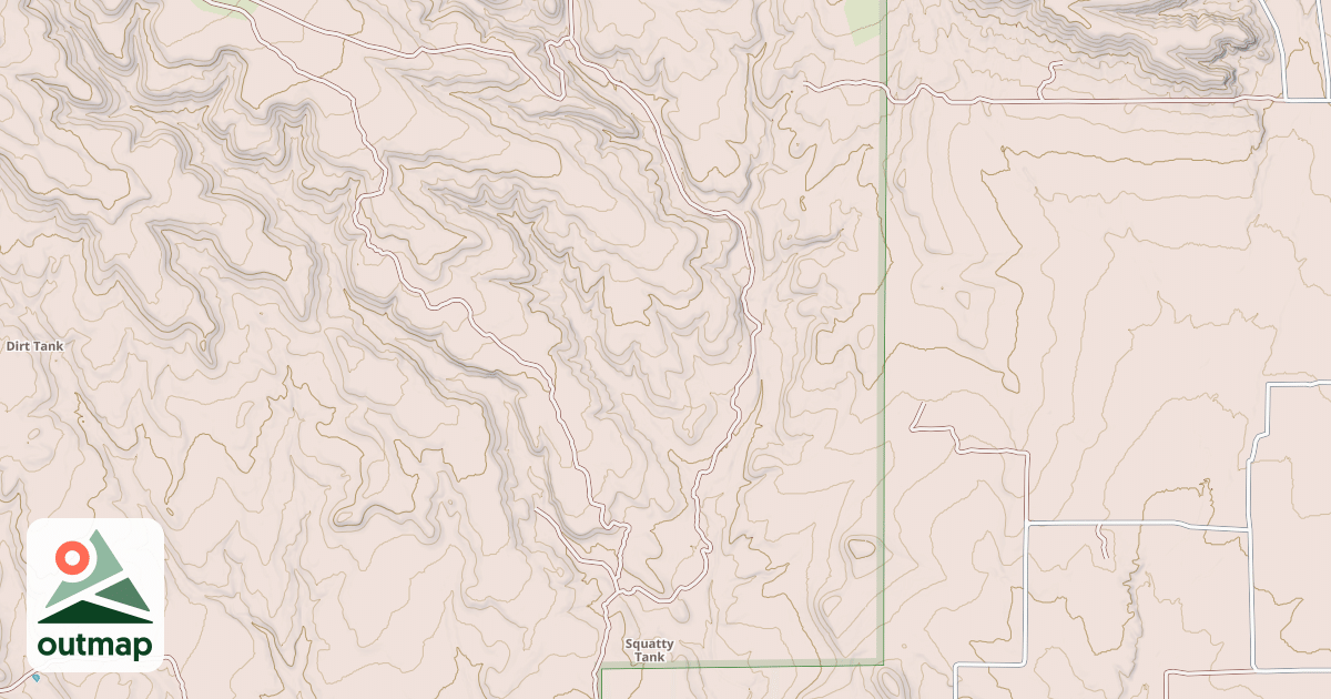 Map of USFS Motor Vehicle Use Map Roads {FFD6017E-41FE-4341-9914-96655F2ABC63}