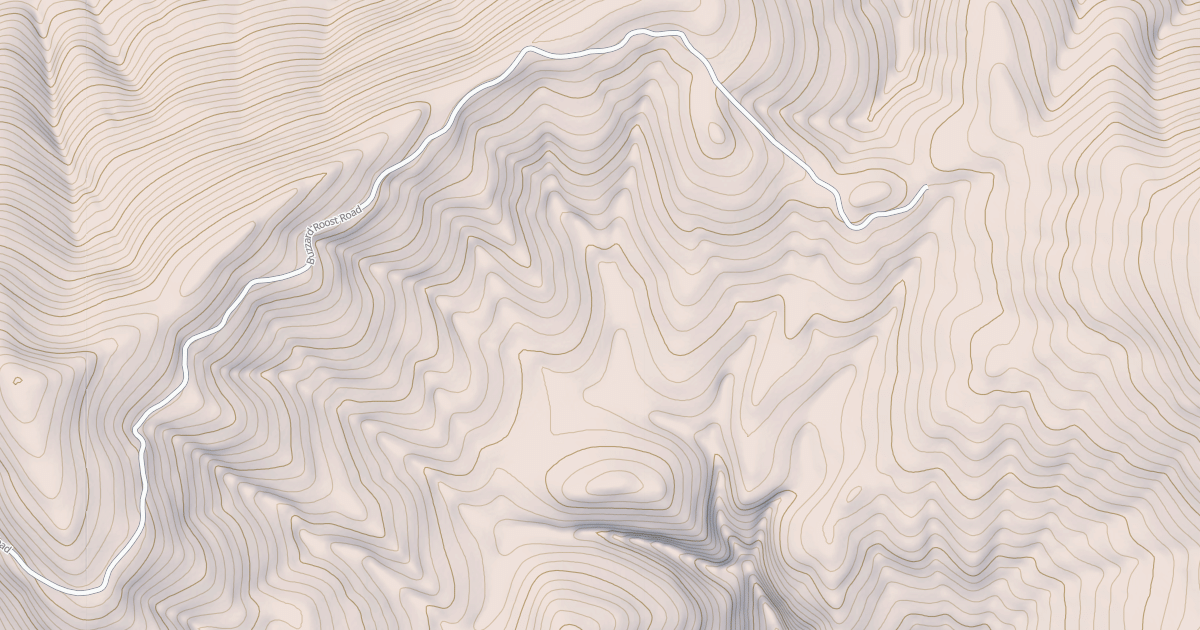 Map preview of BUZZARD ROOST