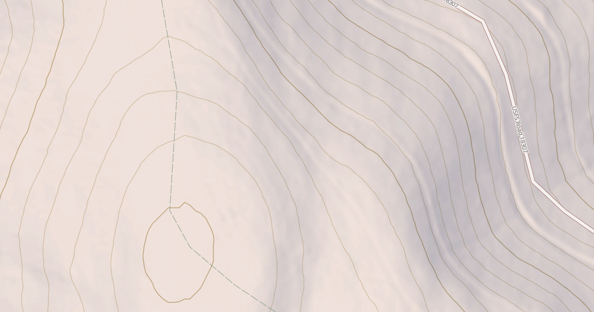 Map preview of Cc Divide