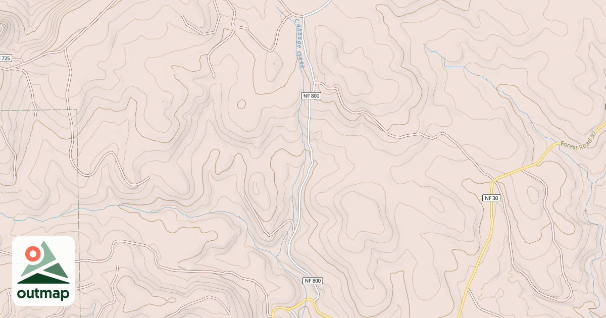 Map of USFS Motor Vehicle Use Map Roads {7499E882-8B3E-4F46-B555-7FA848C63CA3}