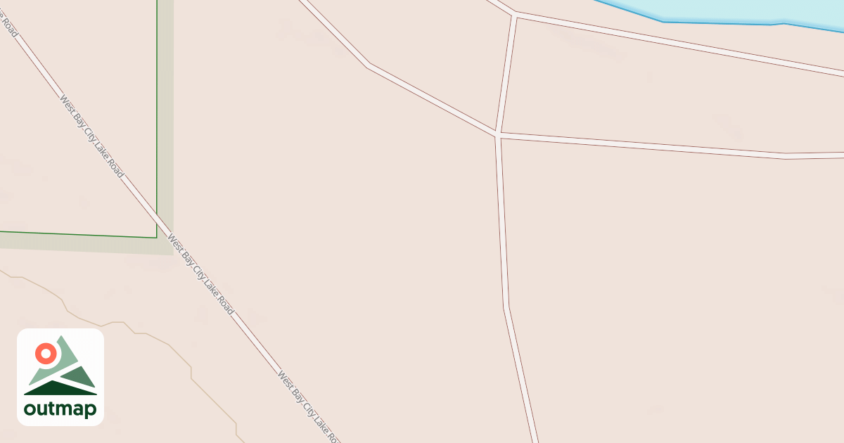 Map of Bay City Lake Trail