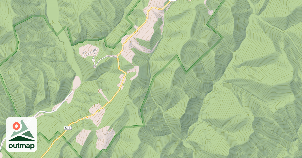 Map of DRY RUN