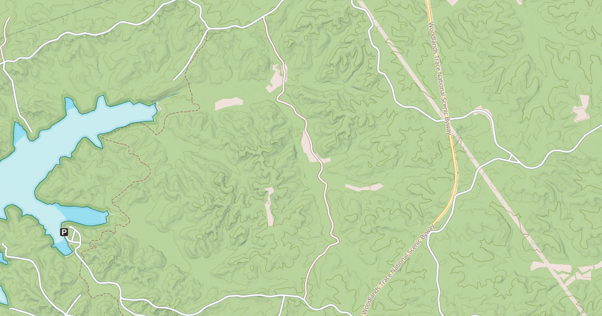 Map preview of SUGAR CREEK ROAD