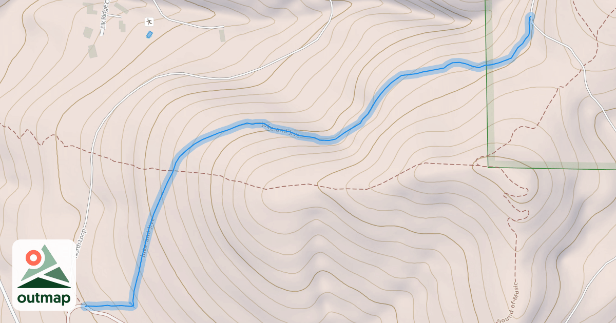 Map of Juke and Jive