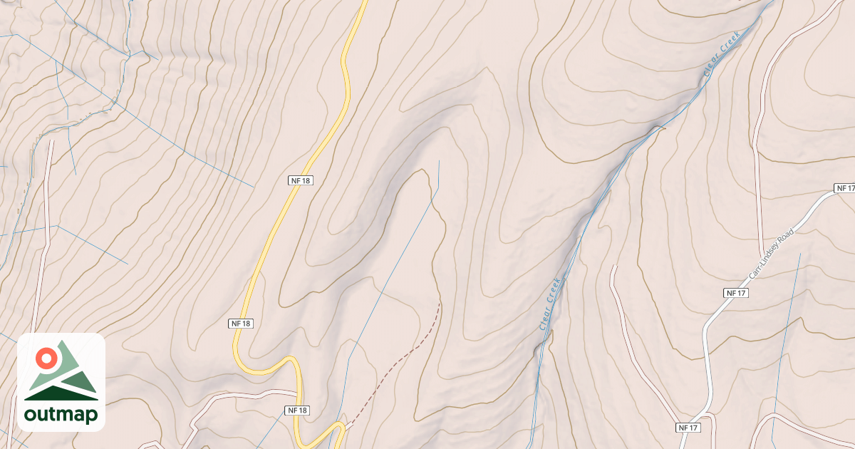 Map of BOWMAN SP