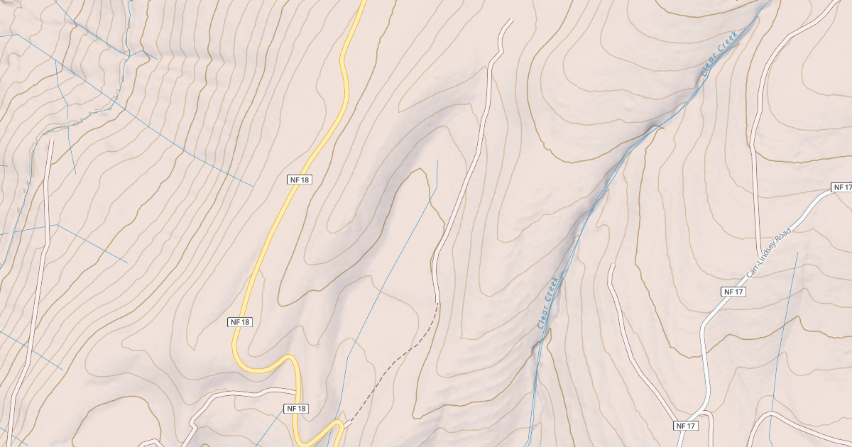 Map preview of BOWMAN SP