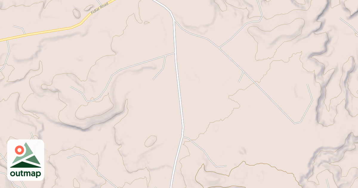 Map of BLM National GTLF Public Motorized Roads 04883dfc-dc48-4531-88de-7c365b7d4888