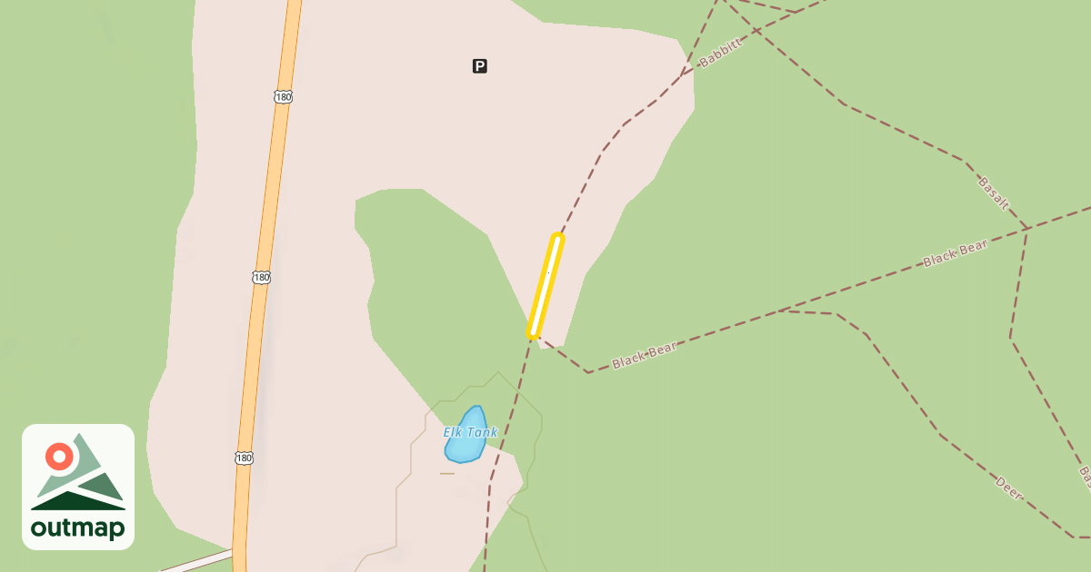 Map of Babbitt