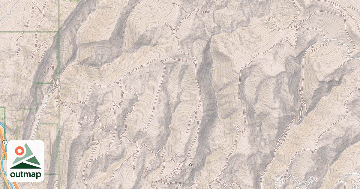 Map of BEARD CREEK
