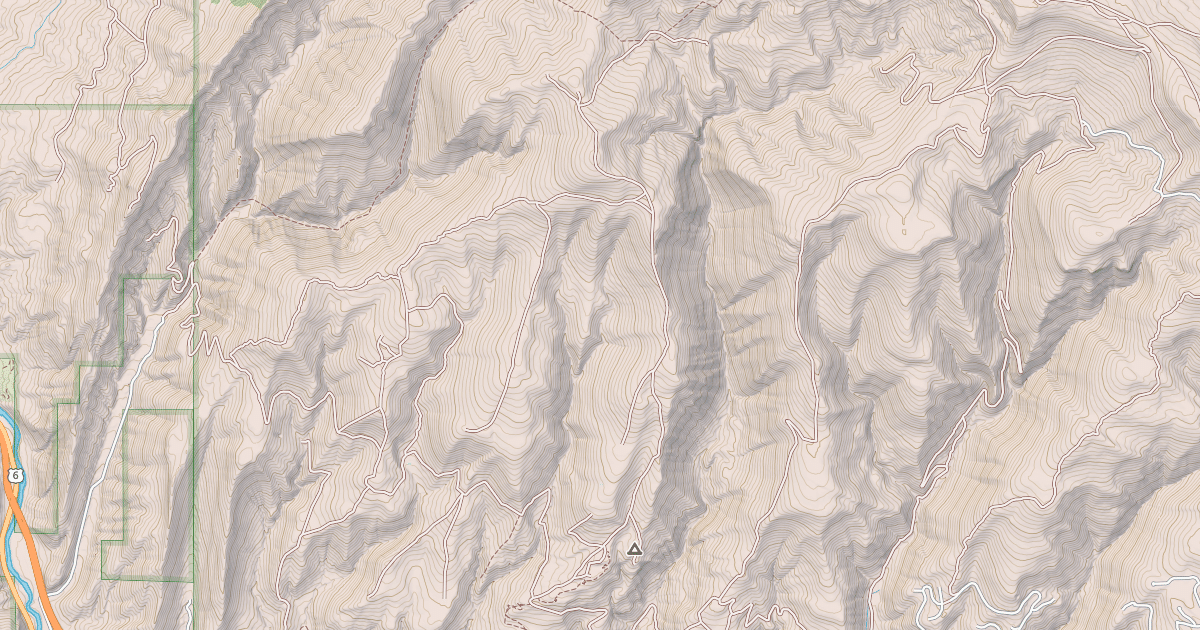 Map preview of BEARD CREEK