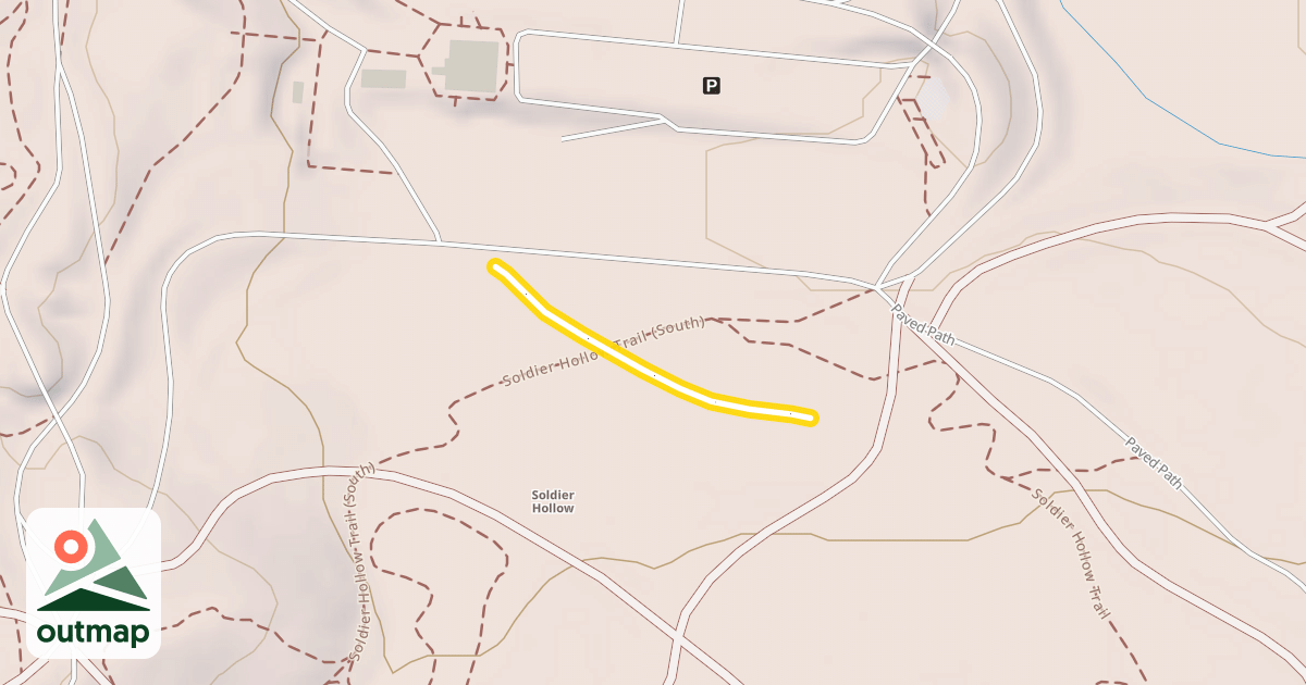 Map of Cabin Loop