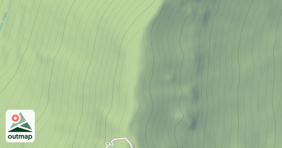 Map of USFS National Forest System Roads {795B6A78-C770-4768-BEDB-8A96995FF173}