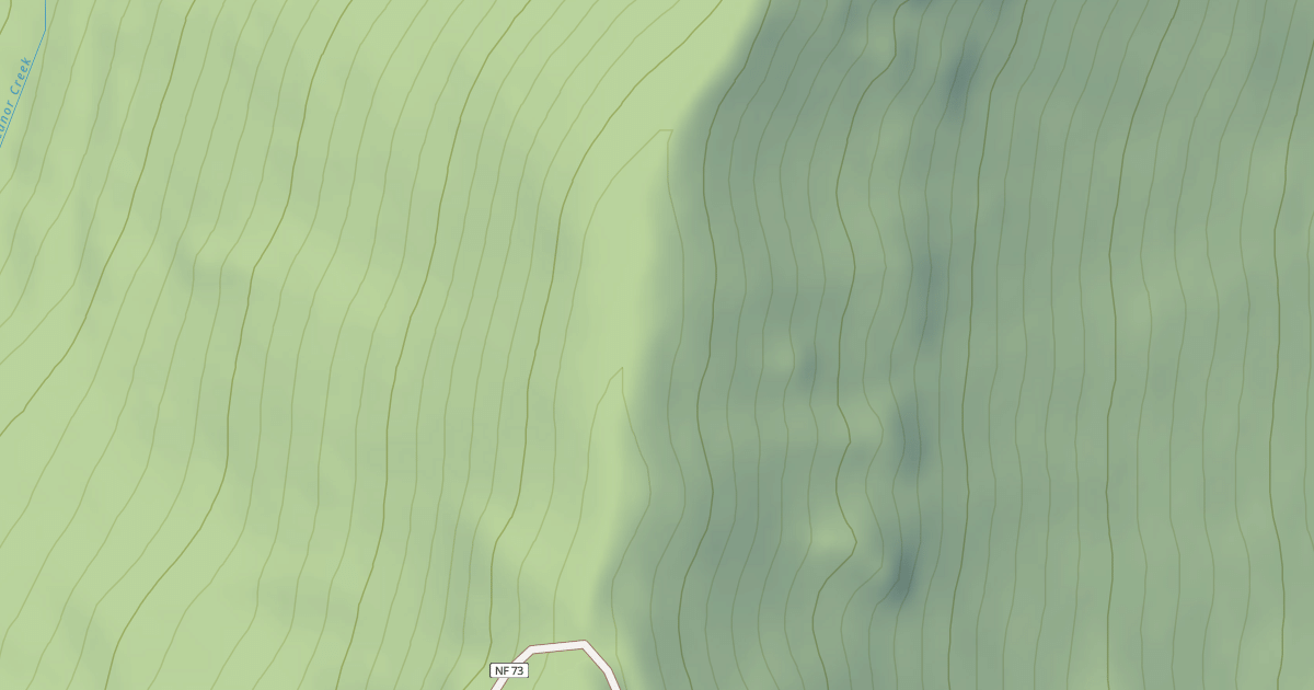 Map preview of USFS National Forest System Roads {795B6A78-C770-4768-BEDB-8A96995FF173}