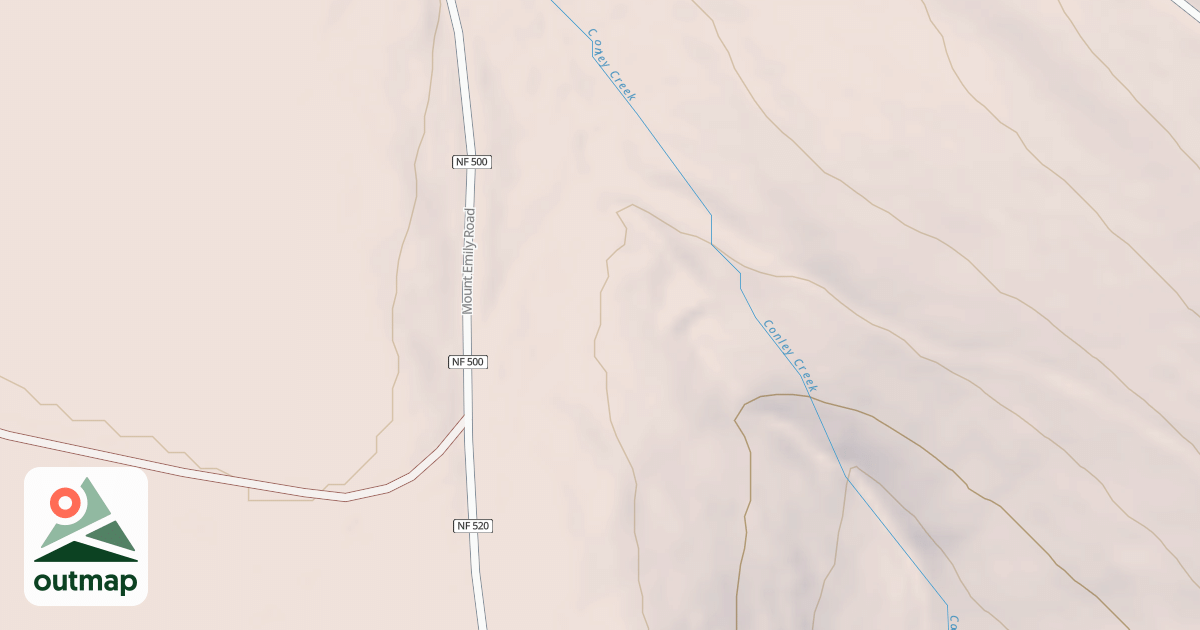 Map of USFS National Forest System Roads {5EC51D37-34C6-40D3-B0F8-A055553D07D1}