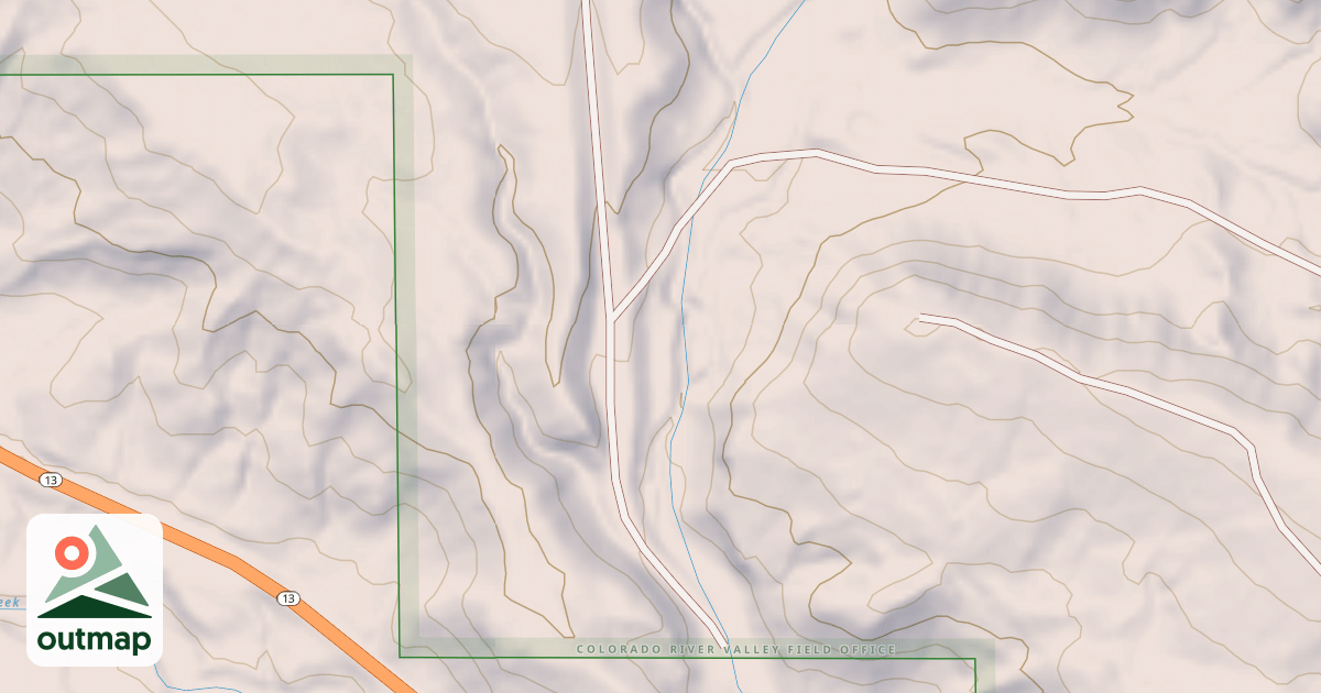 Map of BLM National GTLF Public Motorized Roads a1e1d797-4ef4-4fbb-9fb8-35972df37d39