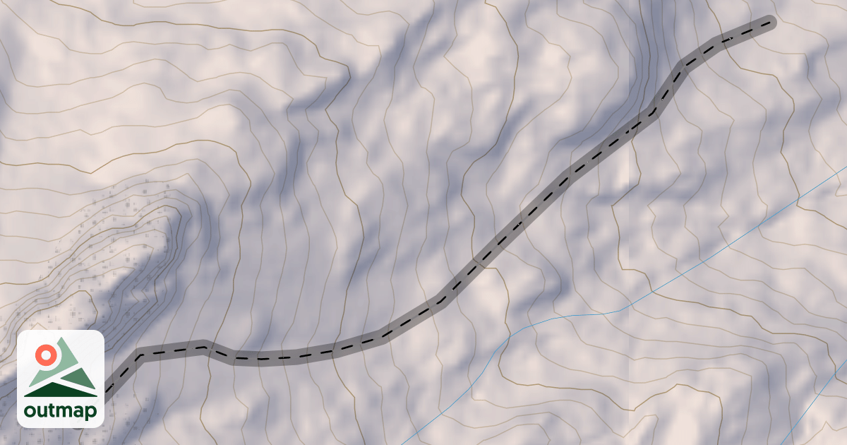 Map of Martin Bowl