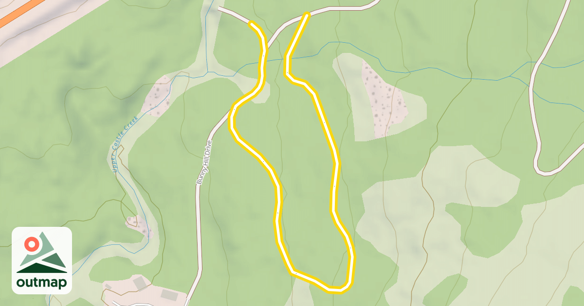 Map of Bee Sting Loop