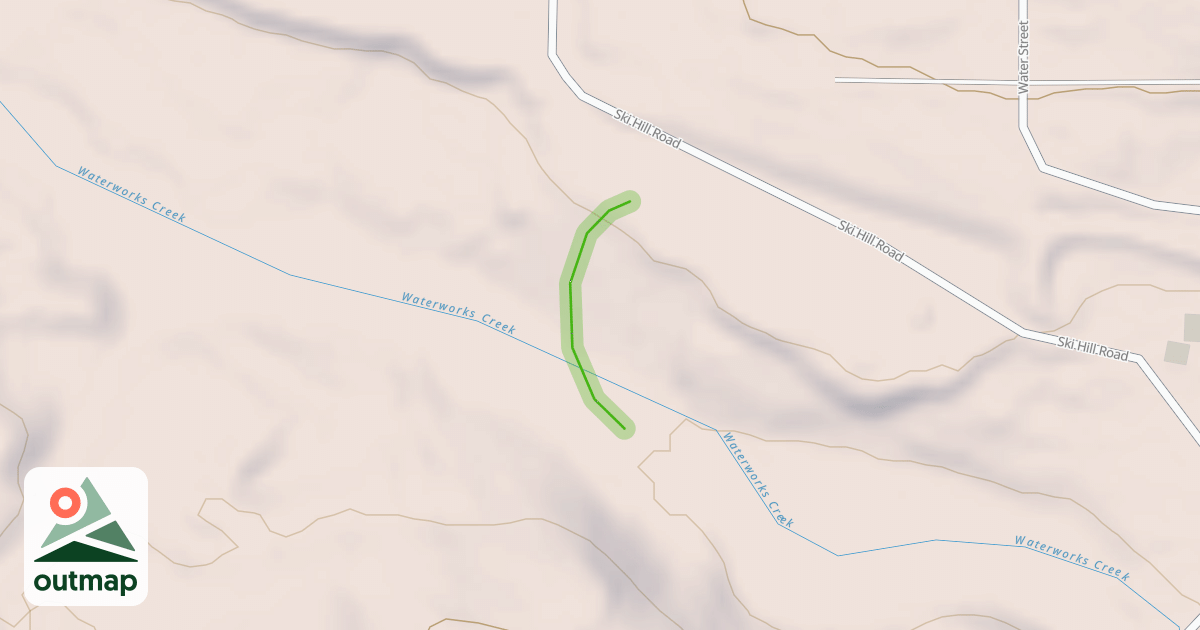 Map of Beginner Slope