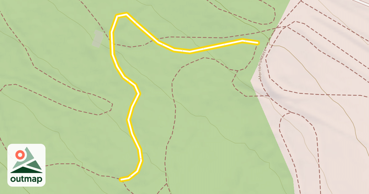 Map of Morton's Maze