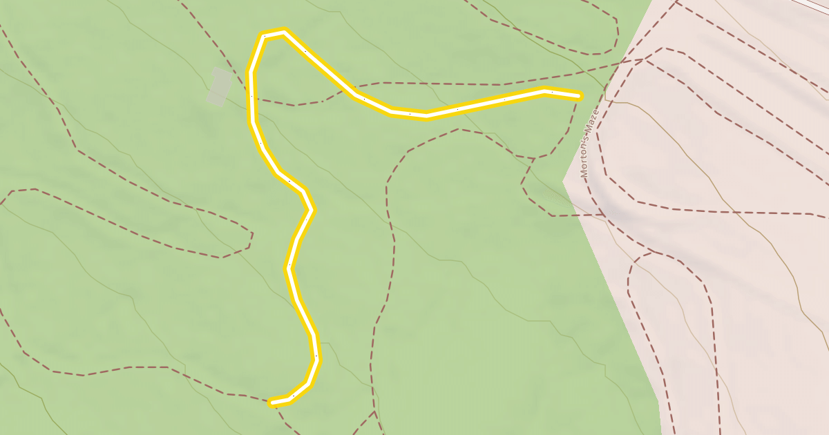 Map preview of Morton's Maze