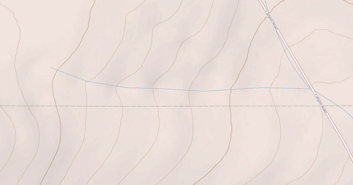 Map preview of FENCELINE SPUR