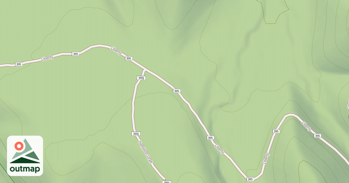 Map of LIBERTY