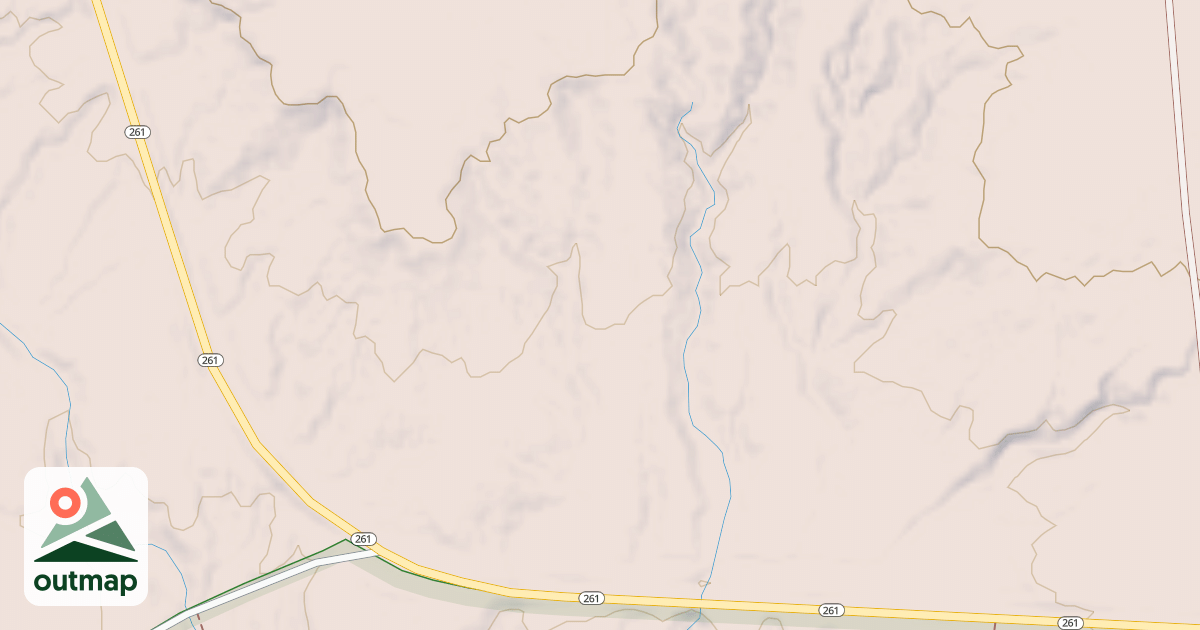 Map of BLM National GTLF Public Motorized Roads 0c507097-b8c7-4e36-afde-5a95ff57da68