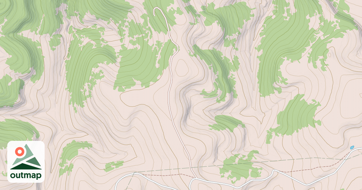 Map of SPRING CR