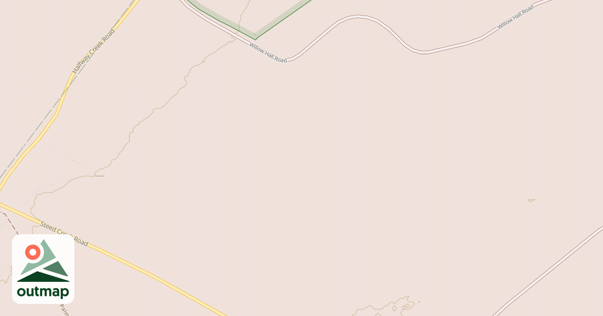 Map of ROAD 5097