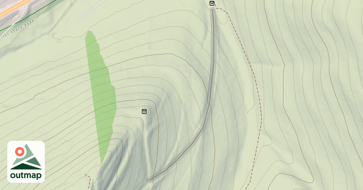 Map of Elm Hollow