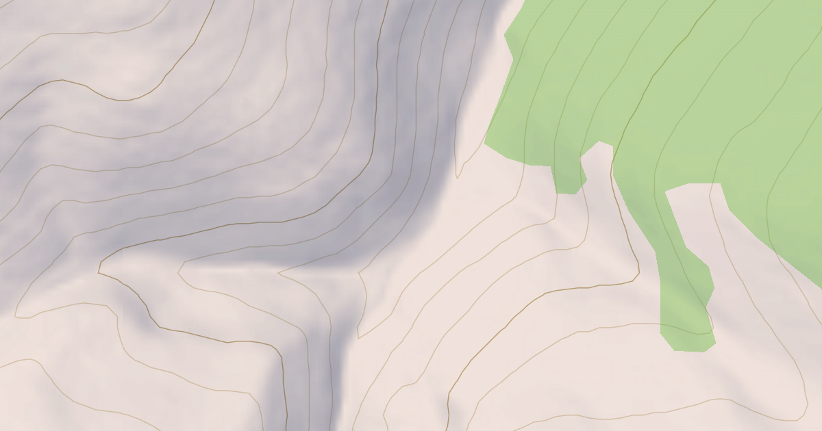 Map preview of Middle Miller Creek