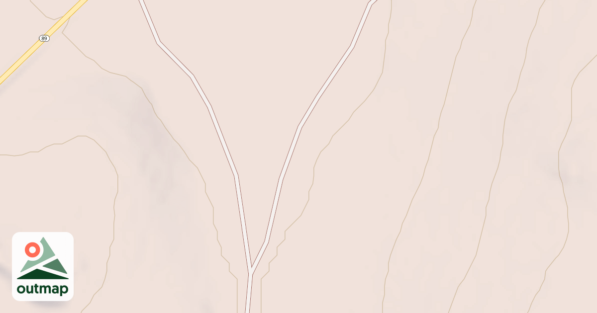 Map of COMPANY MEADOWS ROAD