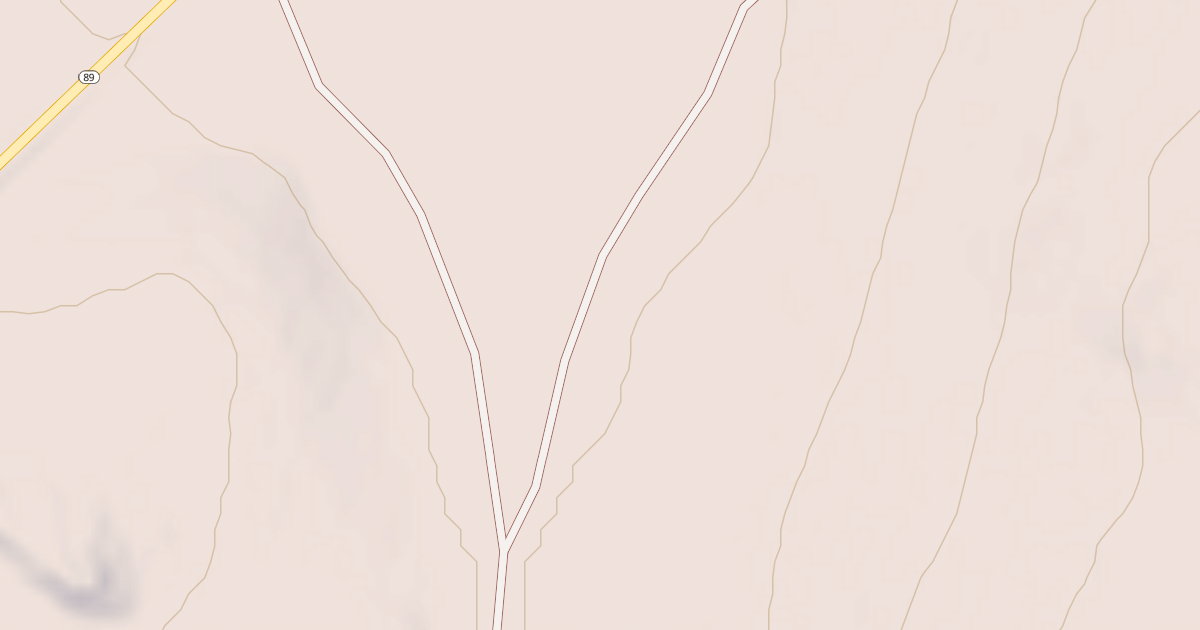 Map preview of COMPANY MEADOWS ROAD