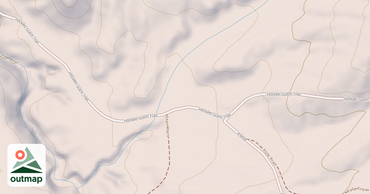 Map of 8390hc