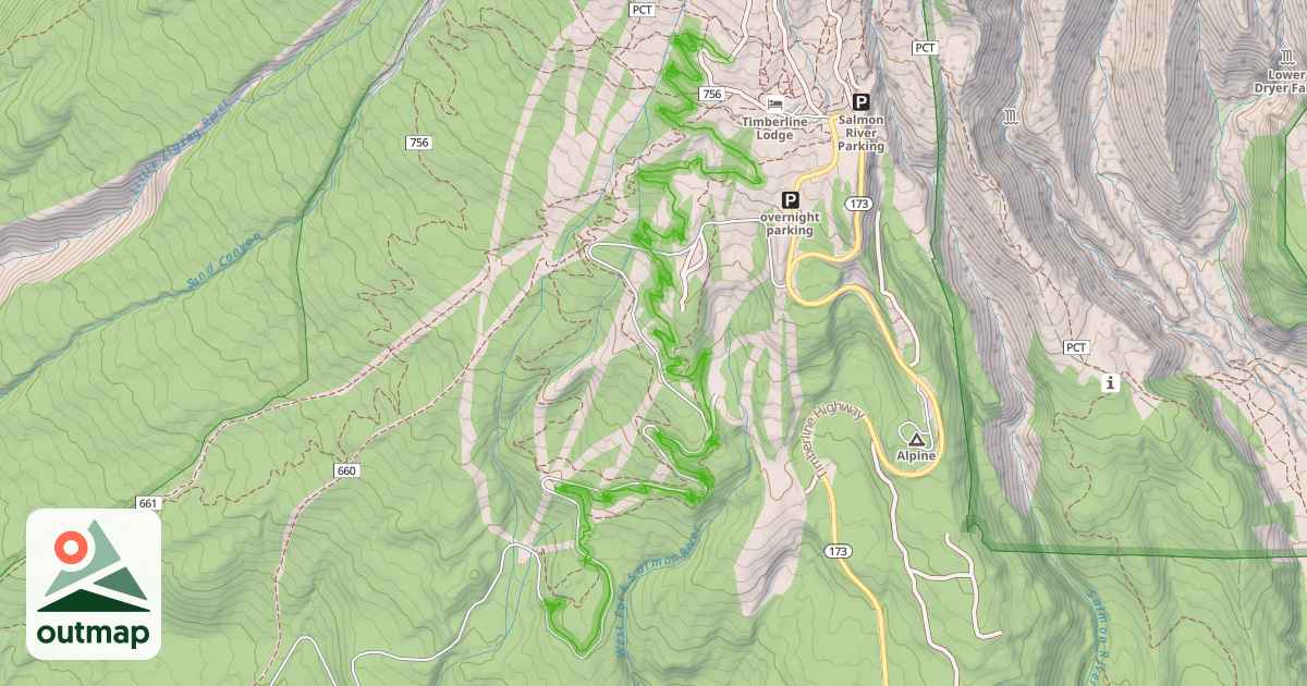 Map of Gravy Train