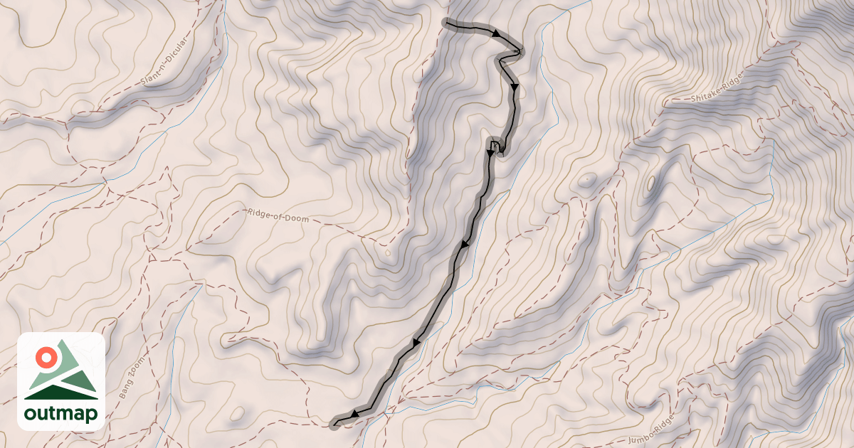 Map of The Plunge