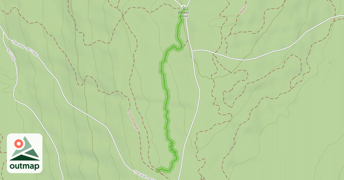 Map of Pick Up Sticks