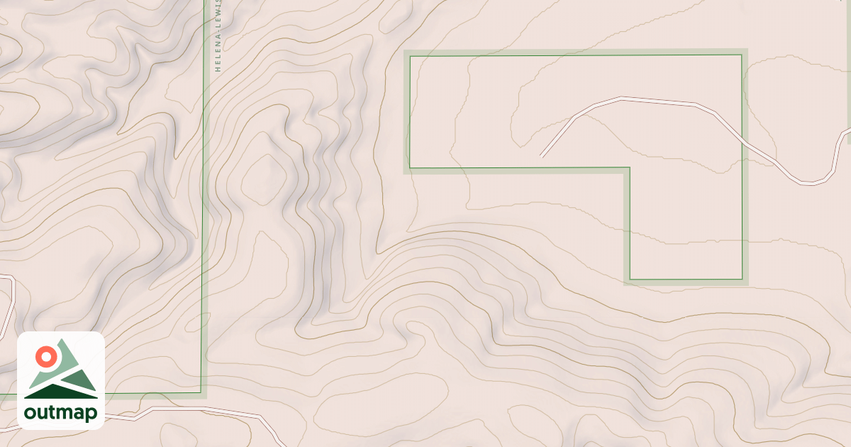 Map of BUFFALO SPRINGS