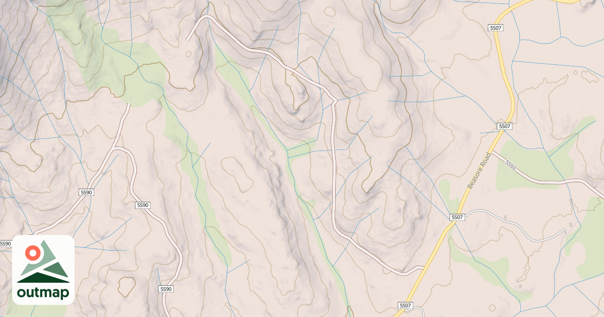 Map of BUCHENAU 2