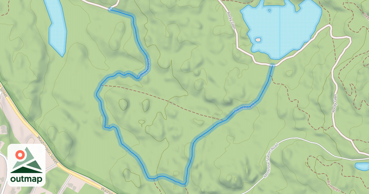 Map of Switchback