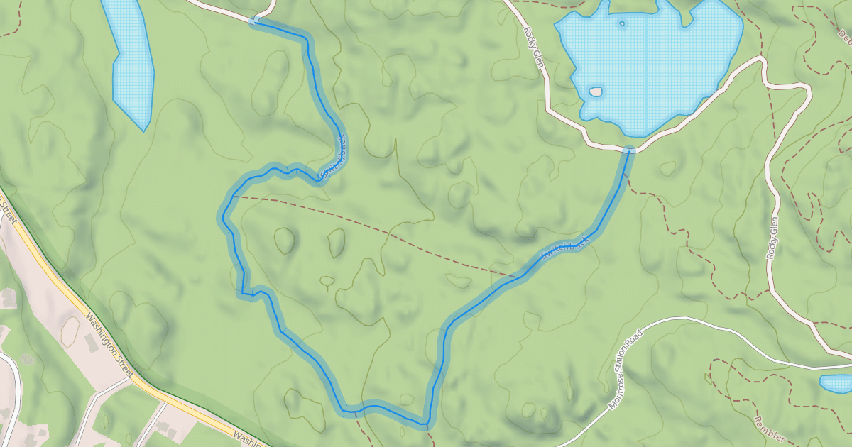 Map preview of Switchback