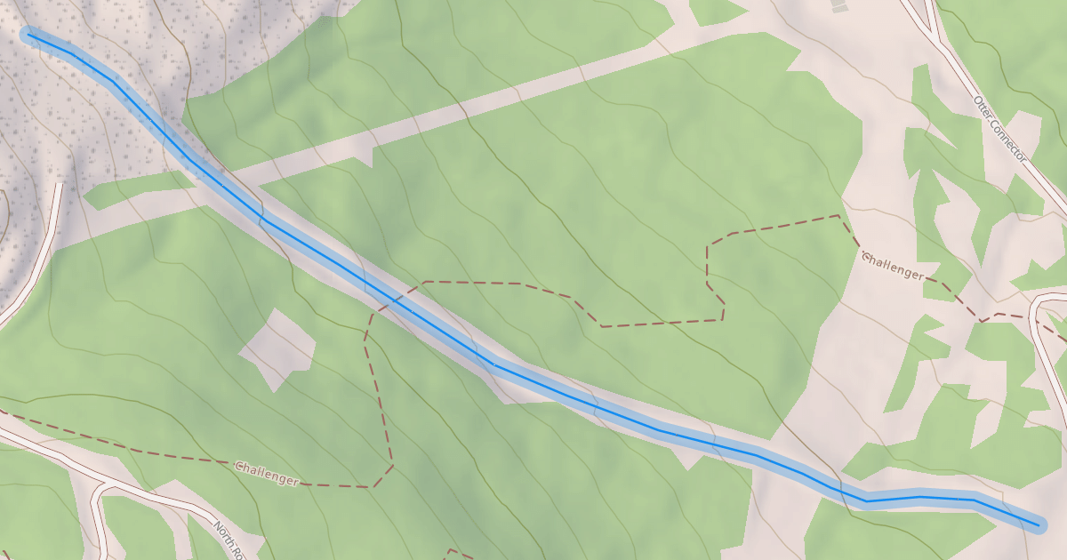 Map preview of Fast Lane