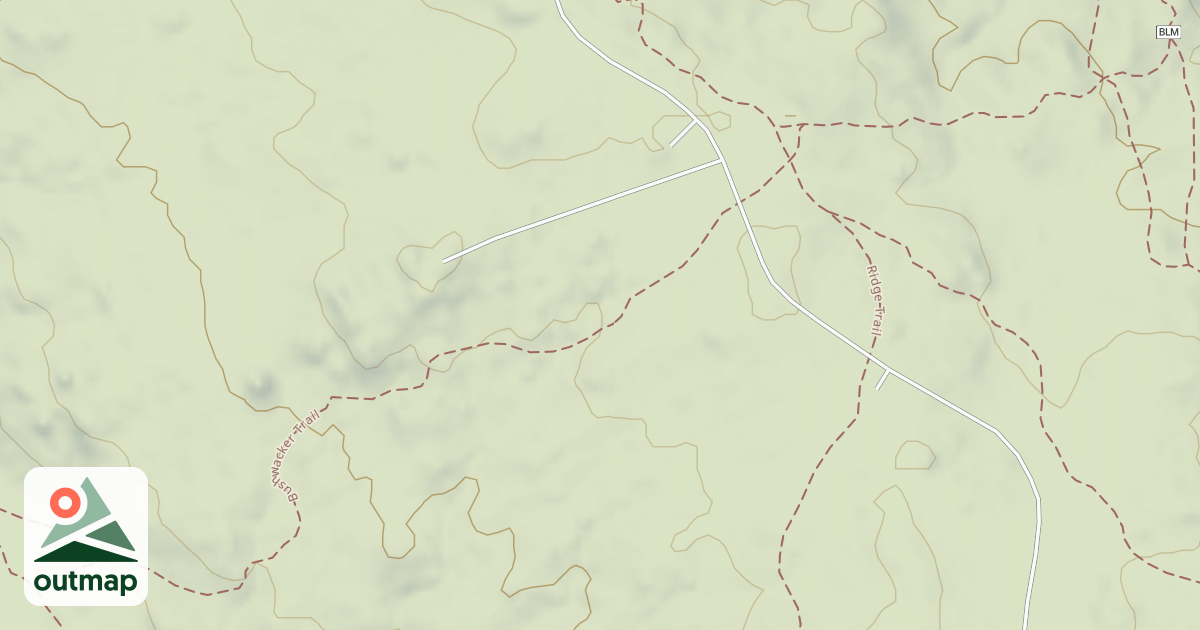 Map of BLM National GTLF Public Motorized Trails 05ba8017-ca30-4471-87ce-d31f56a107d5
