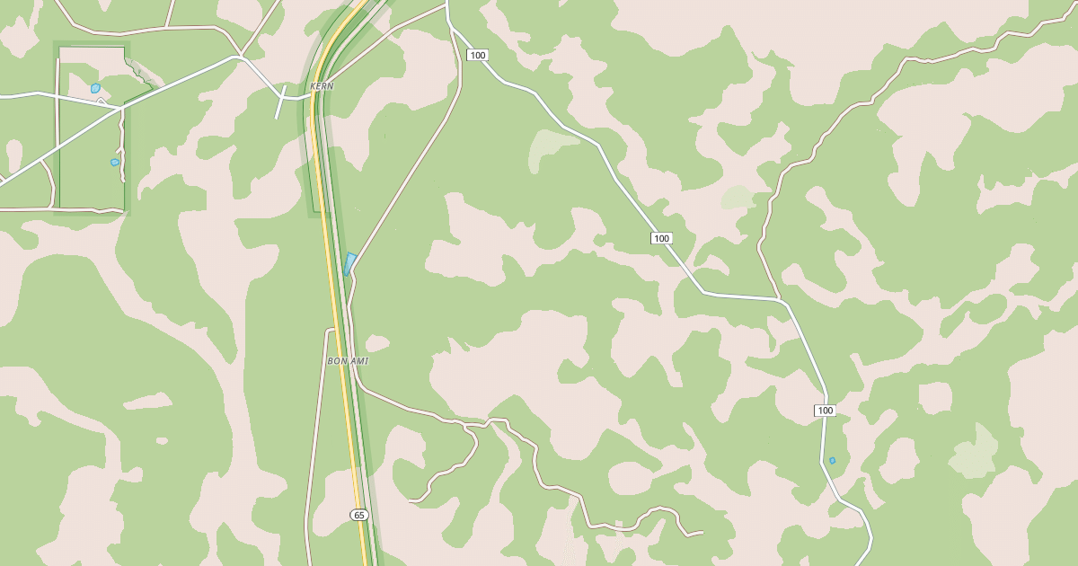 Map preview of USFS Motor Vehicle Use Map Roads {2A70793F-D8BC-495D-B8AE-037CE9491570}