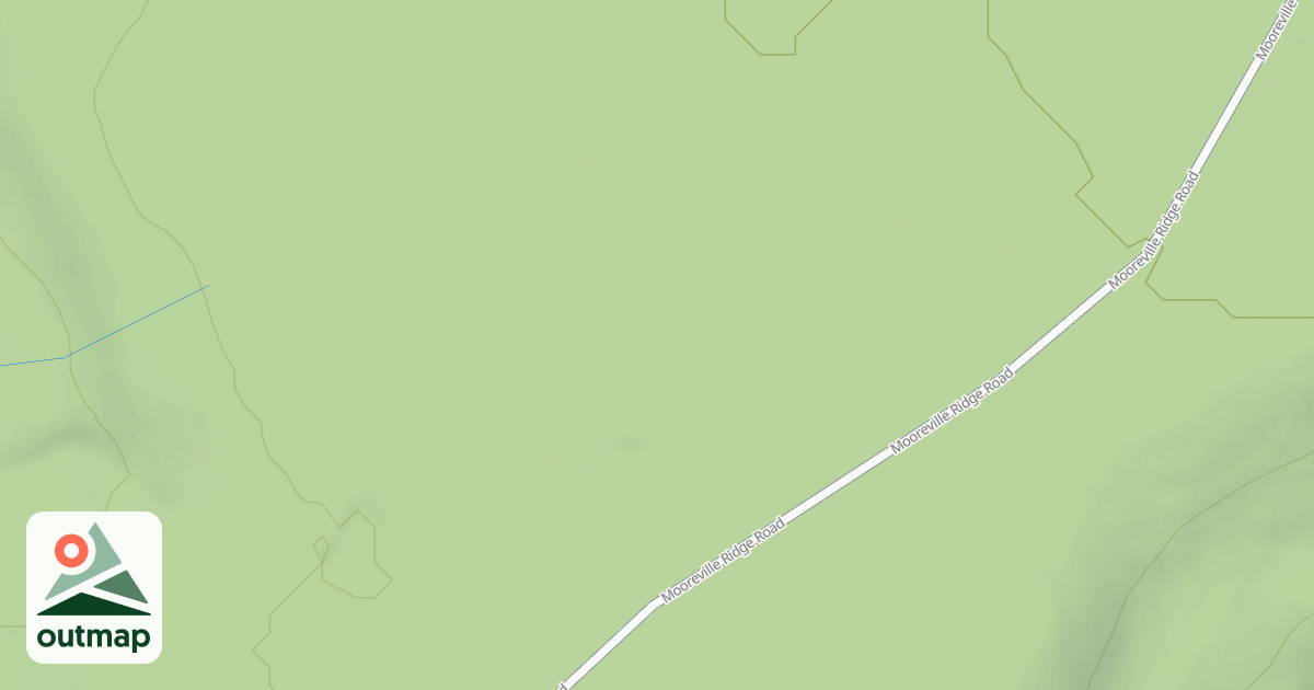 Map of PINKARD CREEK SPUR B