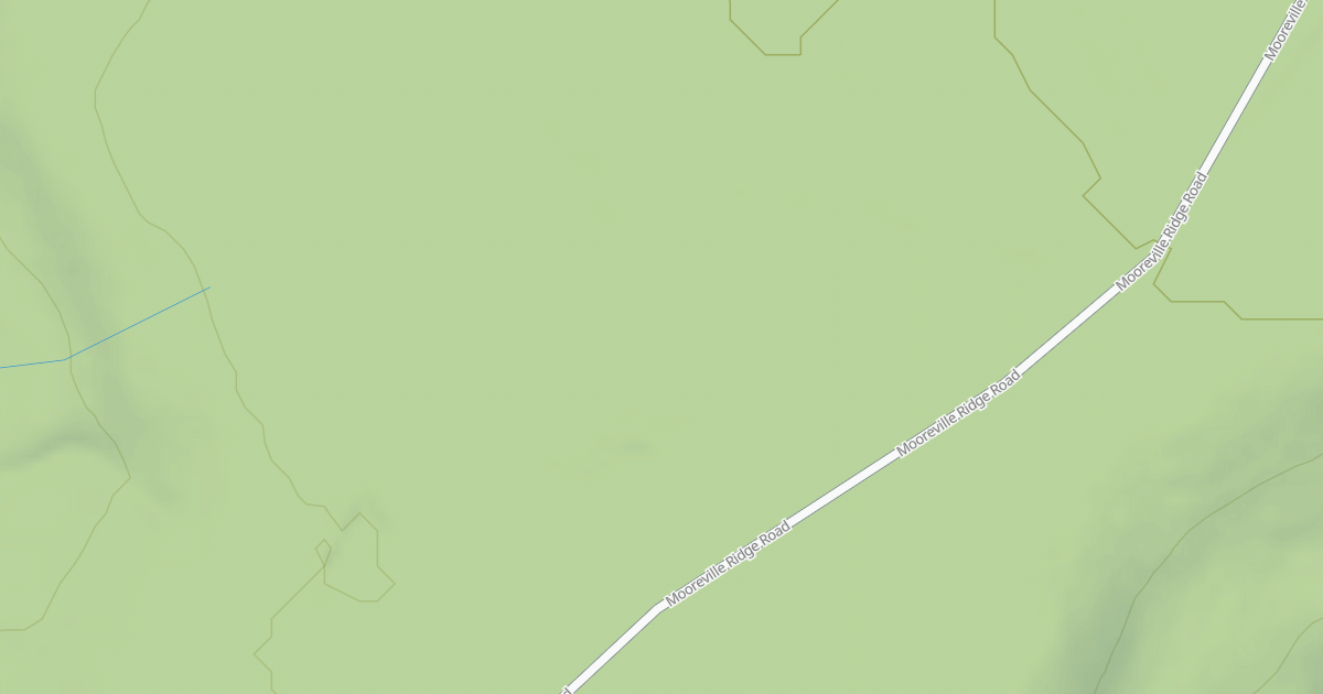 Map preview of PINKARD CREEK SPUR B