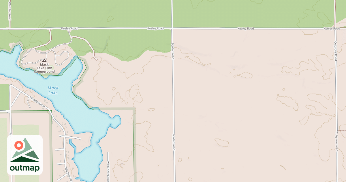 Map of 4460