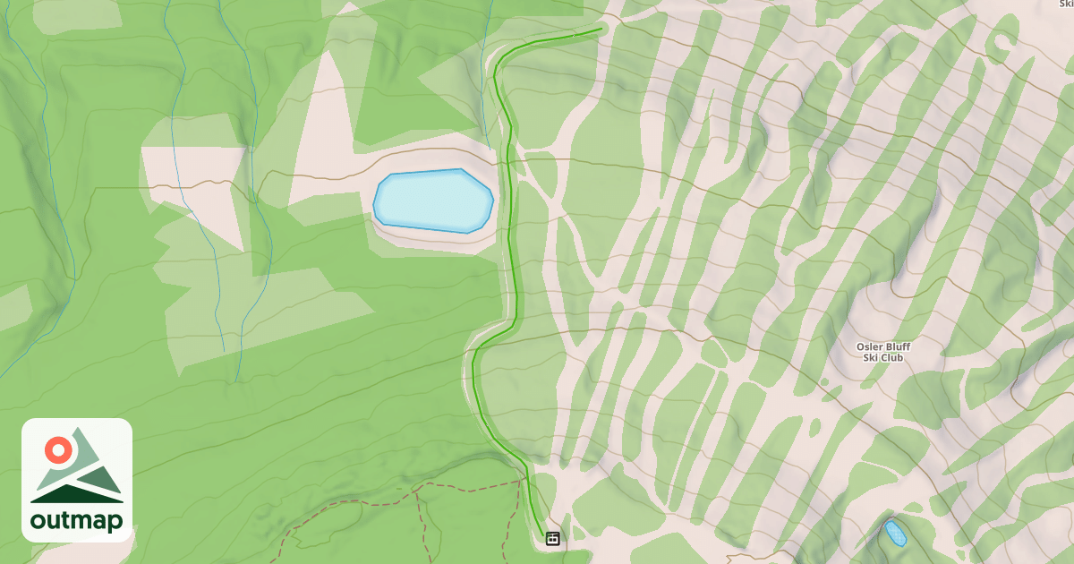 Map of Band de Soleil