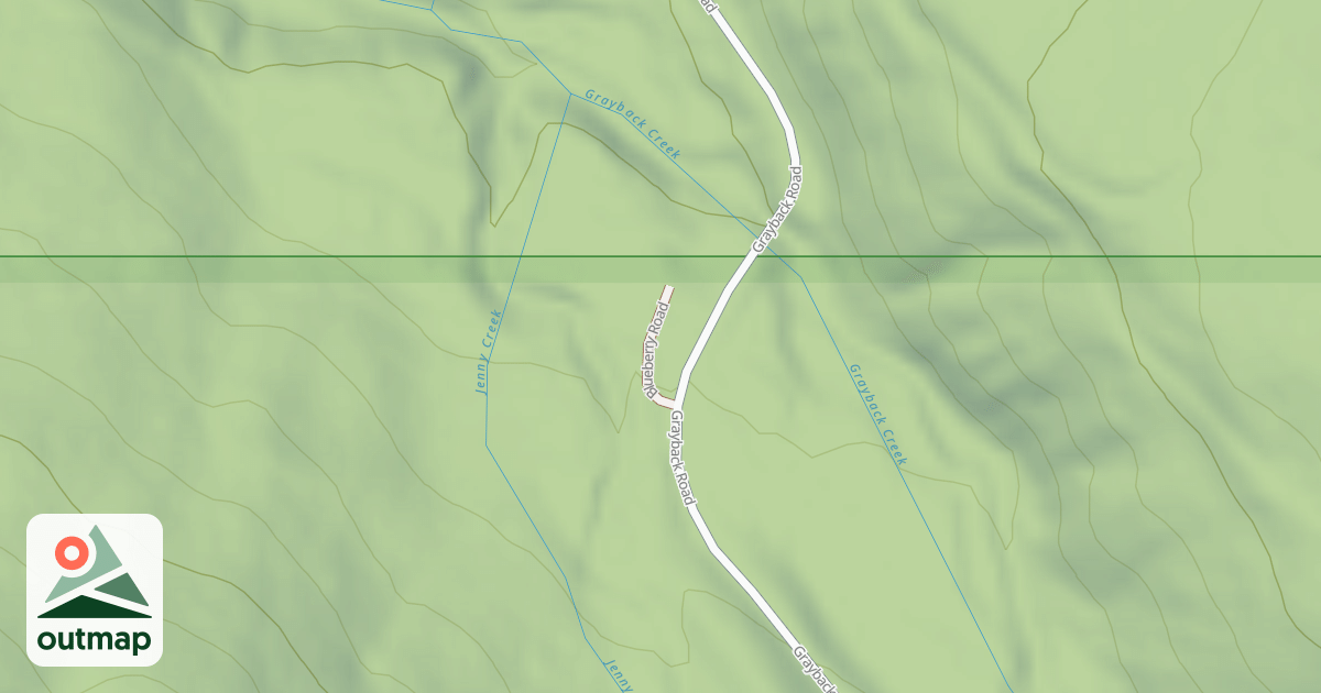 Map of BLUEBERRY