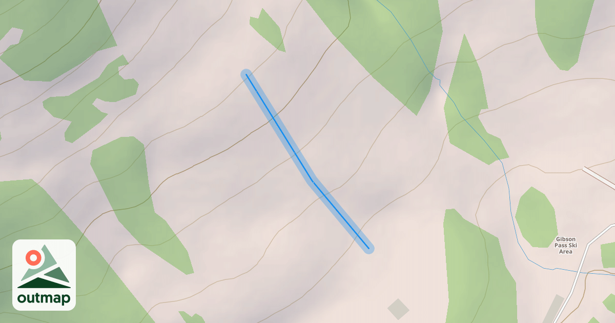 Map of Blue Face